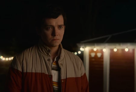 Кадр из сериала Половое воспитание