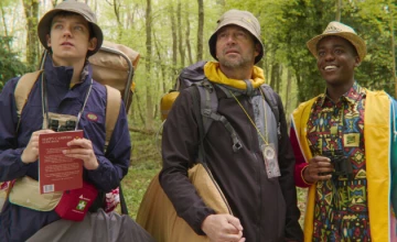 Кадр из сериала Половое воспитание 2 сезон