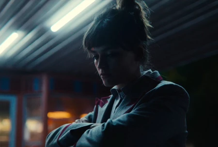 Кадр из сериала Половое воспитание